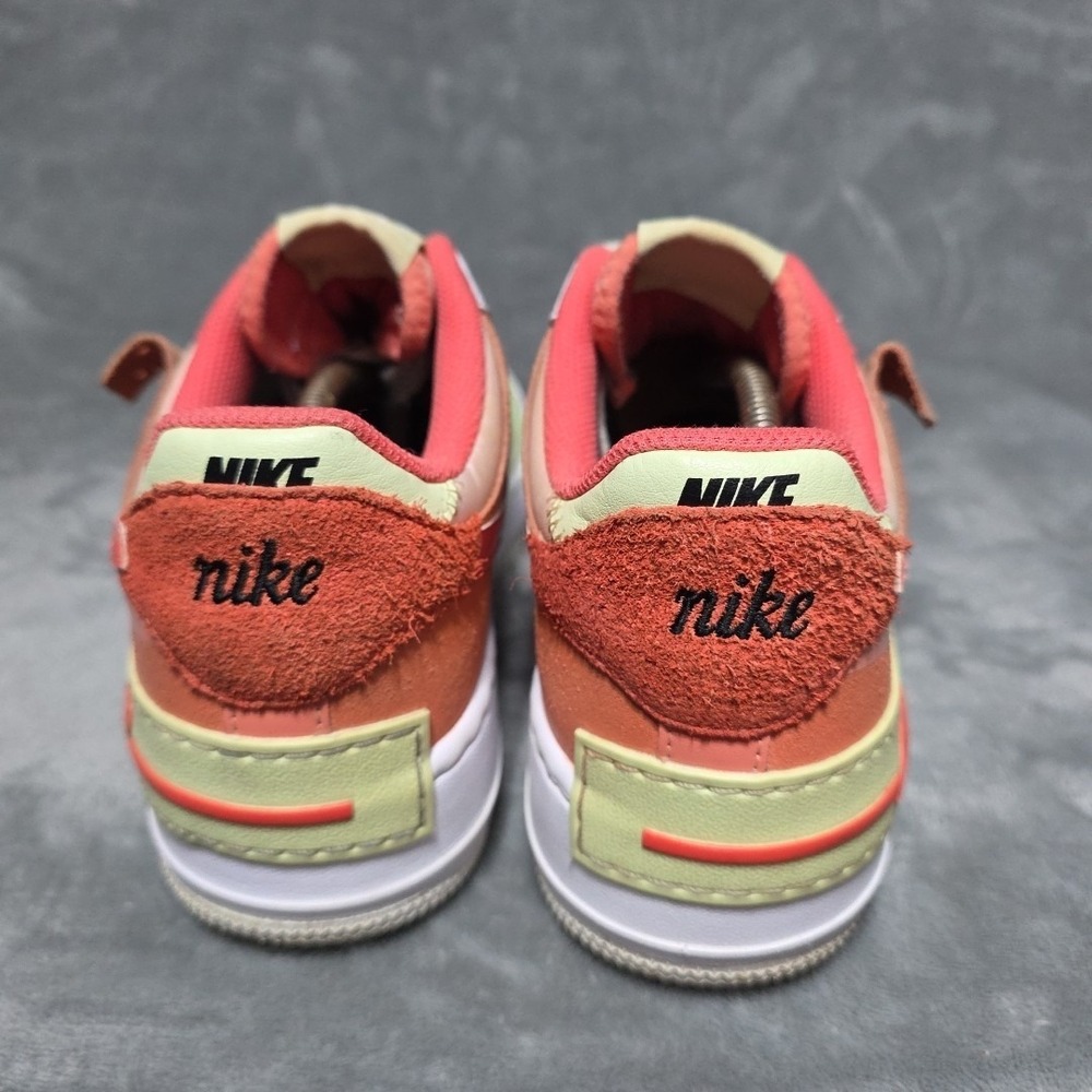 Size 8.5 - Nike Air Force 1 Shadow White Magic Ember W - Picture 4 of 8